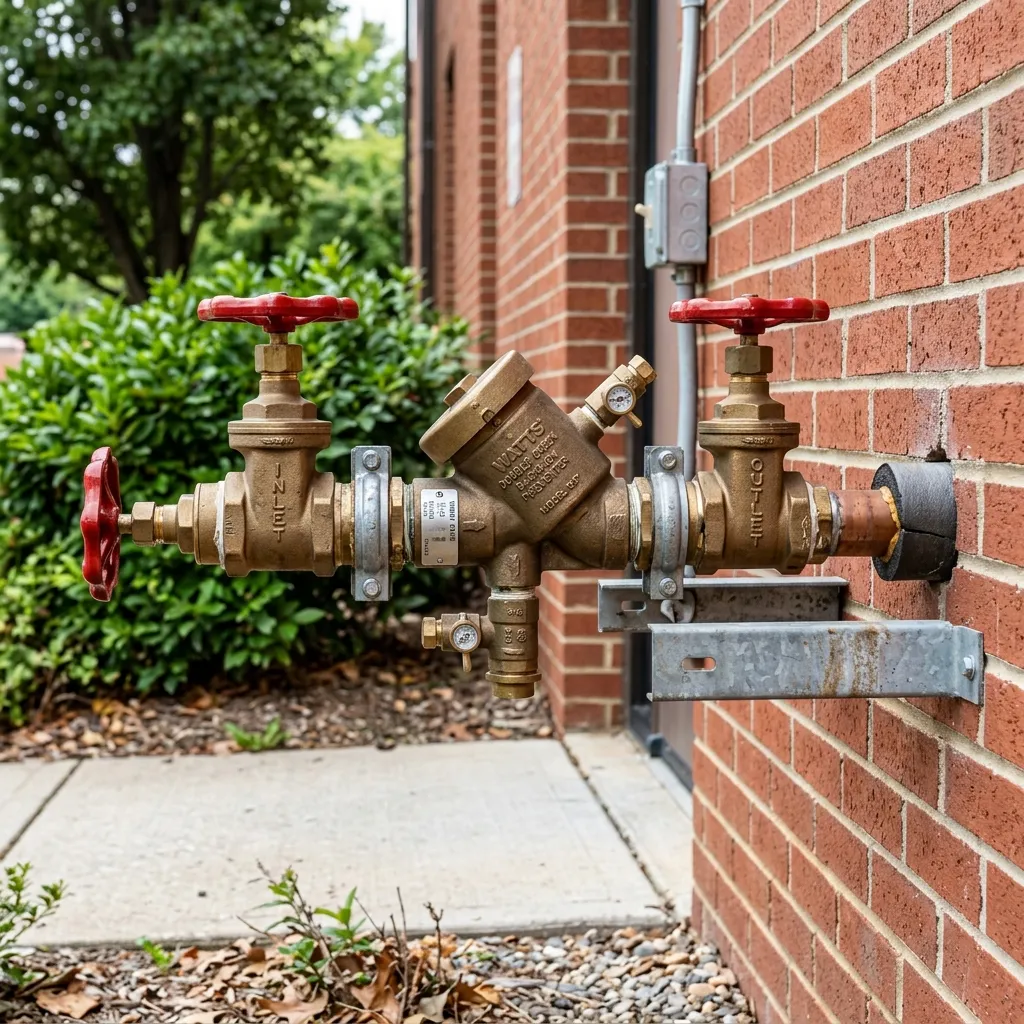 Backflow Prevention Plumber in Slayden, TN