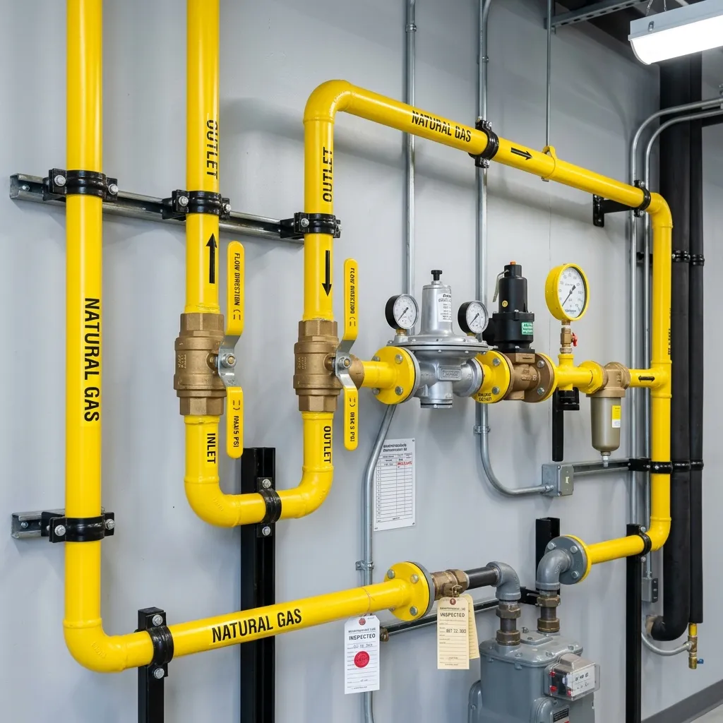 Gas Line Services Plumber in Slayden, TN